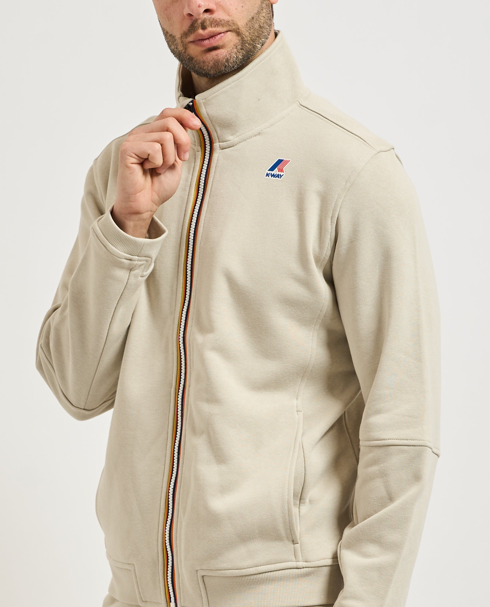Felpa fullzip K-way K-WAY Abbigliamento e accessori > Abbigliamento - dettaglio 3
